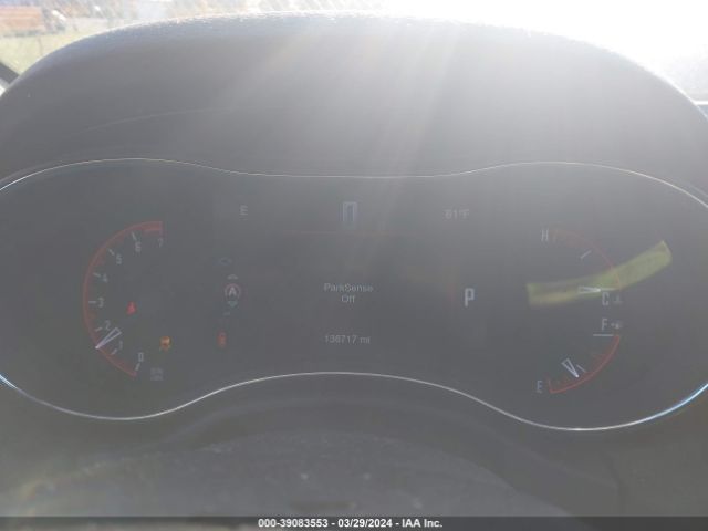 1C4RDHAGXHC859712 Dodge Durango Sxt Rwd