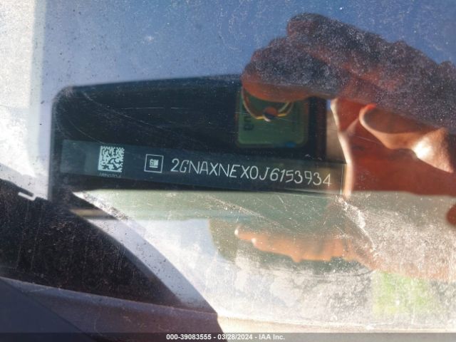 2GNAXNEX0J6153934 Chevrolet Equinox Premier