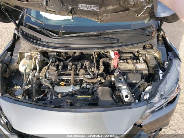 3N1CN8FV9ML879560 Nissan Versa Sr Xtronic Cvt