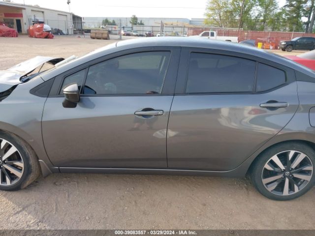 3N1CN8FV9ML879560 Nissan Versa Sr Xtronic Cvt
