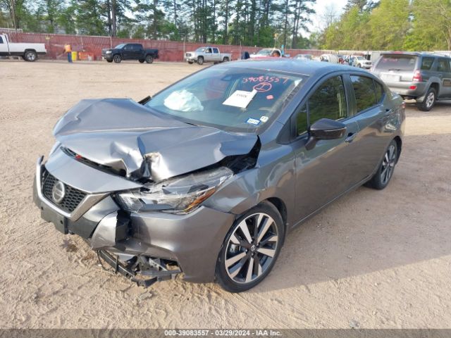 3N1CN8FV9ML879560 Nissan Versa Sr Xtronic Cvt