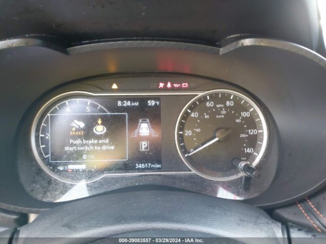 3N1CN8FV9ML879560 Nissan Versa Sr Xtronic Cvt