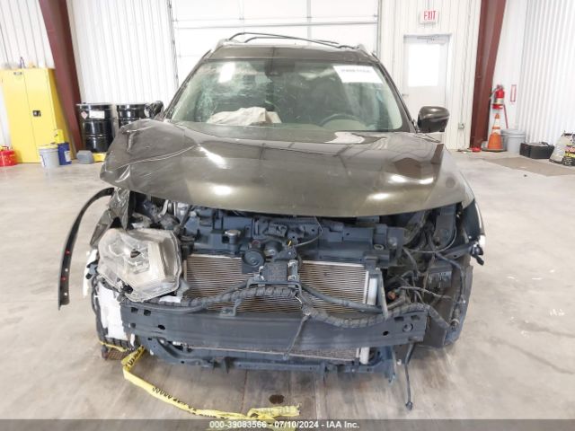 5N1AT2MVXHC752291 Nissan Rogue Sl