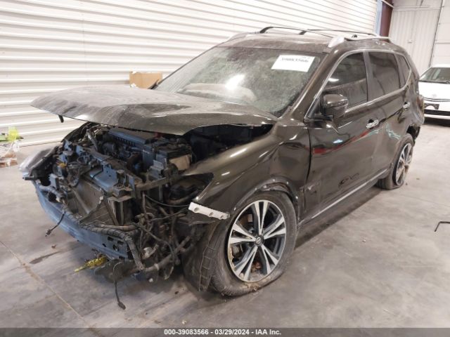 5N1AT2MVXHC752291 Nissan Rogue Sl