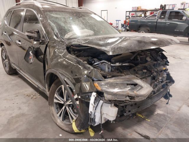 5N1AT2MVXHC752291 Nissan Rogue Sl