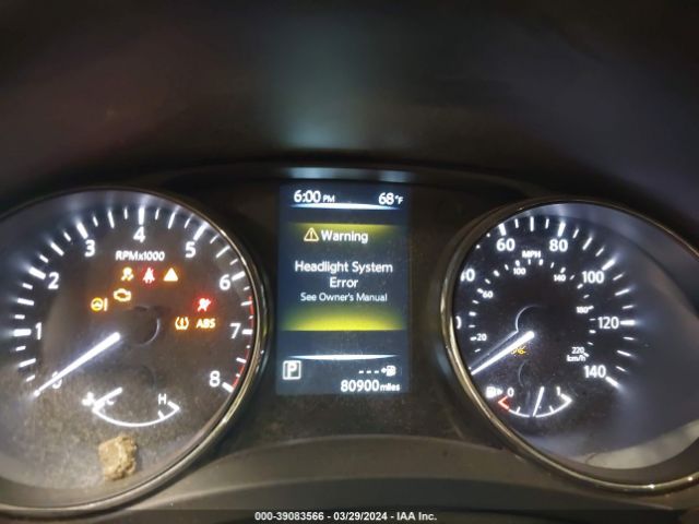 5N1AT2MVXHC752291 Nissan Rogue Sl