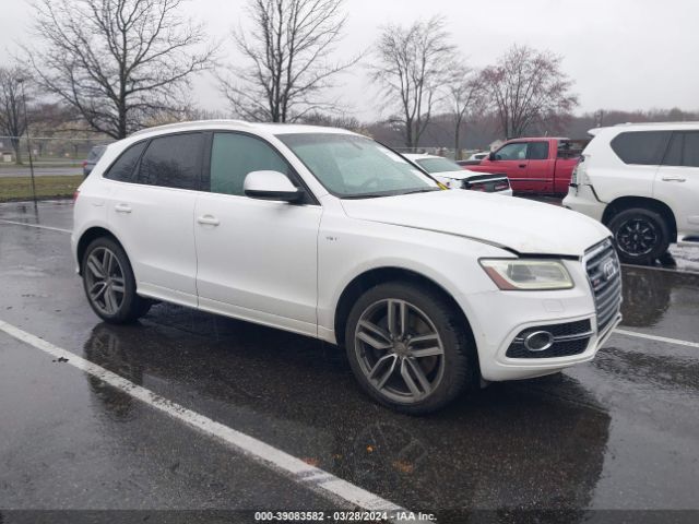 2014 Audi Sq5 3.0t Premium Plus მანქანა იყიდება აუქციონზე, vin: WA1CGAFP3EA020211, აუქციონის ნომერი: 39083582