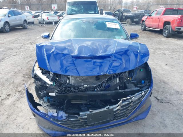 5NPLP4AG0PH096575 Hyundai Elantra Limited