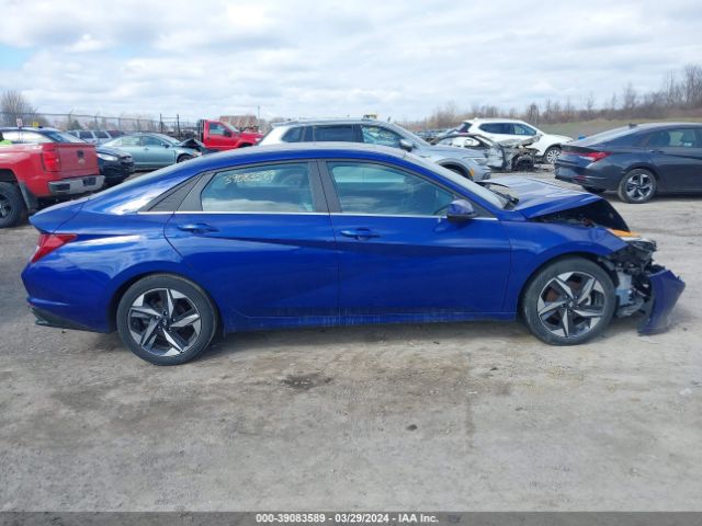 5NPLP4AG0PH096575 Hyundai Elantra Limited