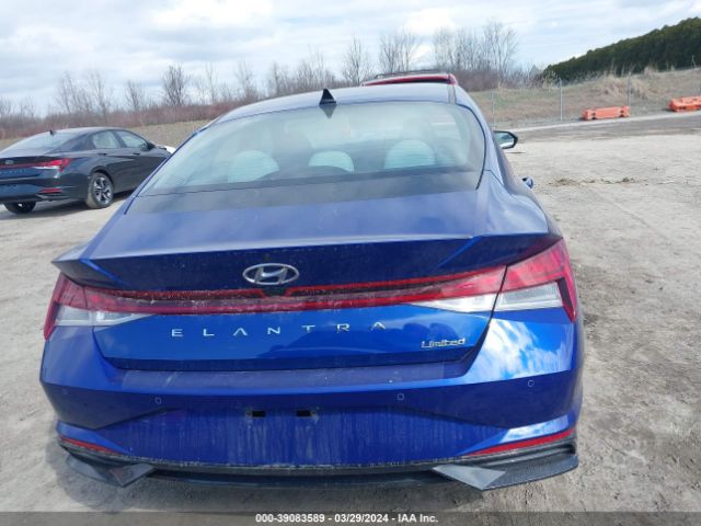 5NPLP4AG0PH096575 Hyundai Elantra Limited