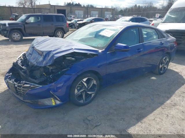 5NPLP4AG0PH096575 Hyundai Elantra Limited