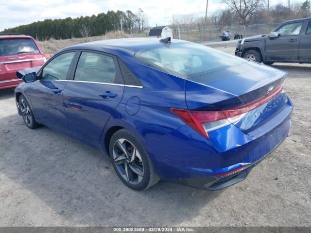 5NPLP4AG0PH096575 Hyundai Elantra Limited
