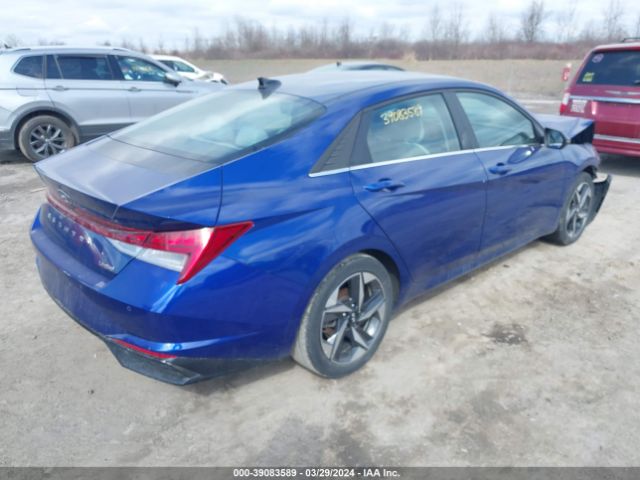 5NPLP4AG0PH096575 Hyundai Elantra Limited
