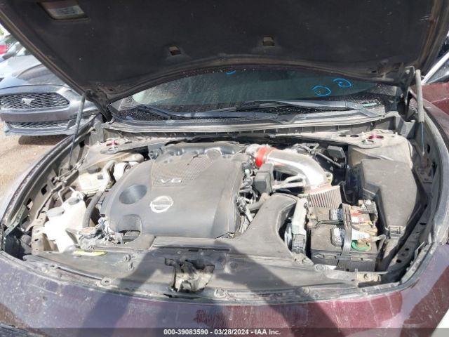 1N4AA5AP6EC489476 Nissan Maxima 3.5 S/3.5 Sv