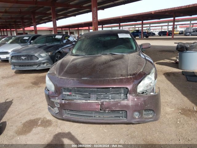 1N4AA5AP6EC489476 Nissan Maxima 3.5 S/3.5 Sv