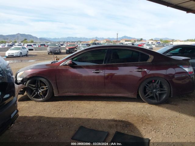 1N4AA5AP6EC489476 Nissan Maxima 3.5 S/3.5 Sv