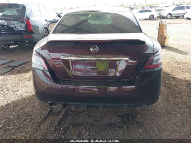 1N4AA5AP6EC489476 Nissan Maxima 3.5 S/3.5 Sv