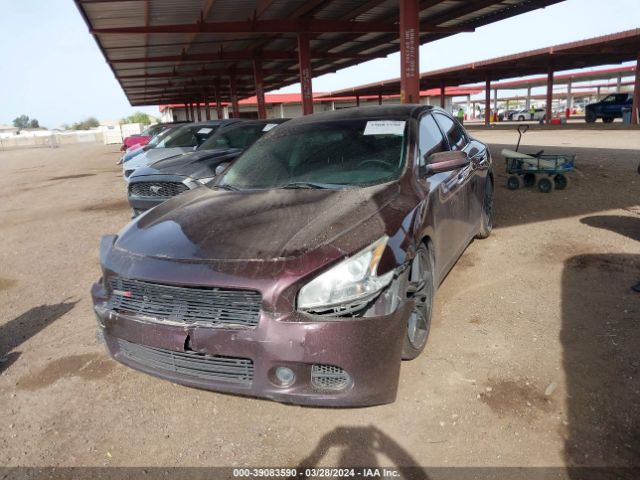 1N4AA5AP6EC489476 Nissan Maxima 3.5 S/3.5 Sv