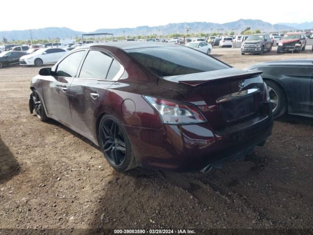 1N4AA5AP6EC489476 Nissan Maxima 3.5 S/3.5 Sv