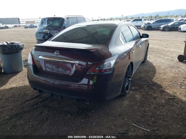 1N4AA5AP6EC489476 Nissan Maxima 3.5 S/3.5 Sv