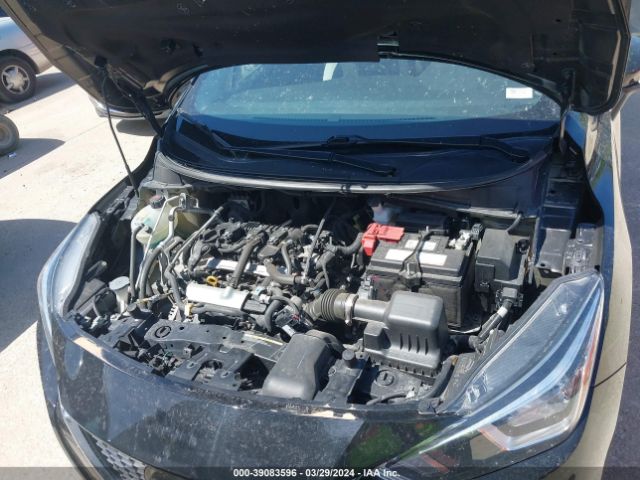 3N1CN8EV9ML851534 Nissan Versa Sv Xtronic Cvt
