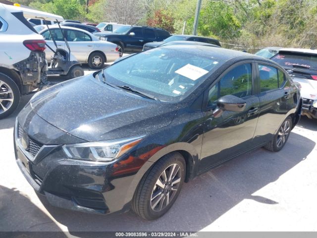 3N1CN8EV9ML851534 Nissan Versa Sv Xtronic Cvt