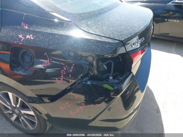 3N1CN8EV9ML851534 Nissan Versa Sv Xtronic Cvt