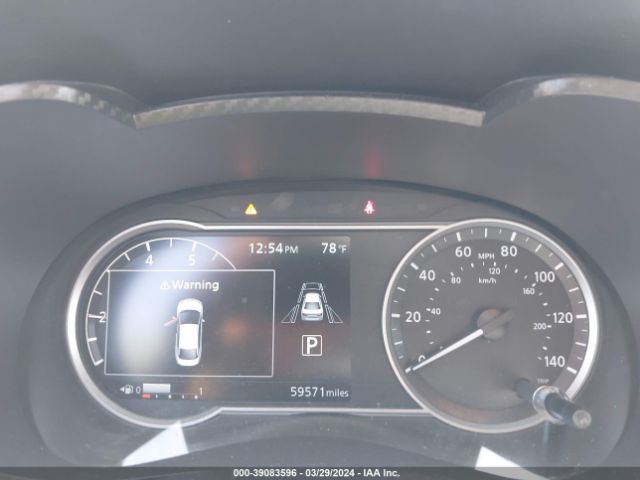 3N1CN8EV9ML851534 Nissan Versa Sv Xtronic Cvt