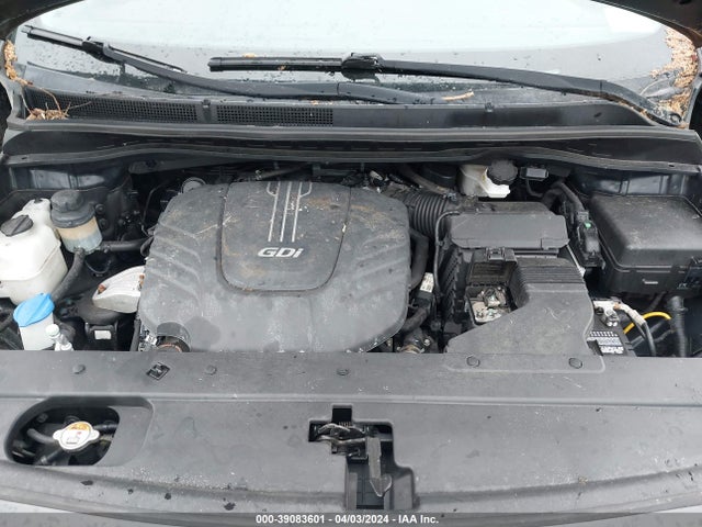 KIA SEDONA LX 2017 KNDMB5C19H6267238 Image 10