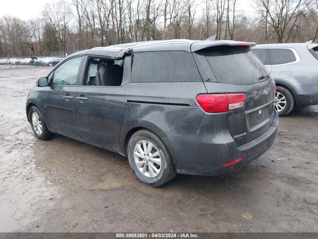 KIA SEDONA LX 2017 KNDMB5C19H6267238 Image 3