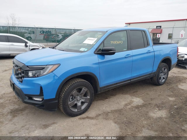 Honda Ridgeline Trailsport 2024 5FPYK3F65RB004609 Image 2