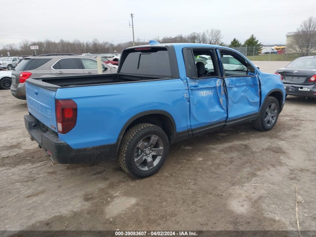 Honda Ridgeline Trailsport 2024 5FPYK3F65RB004609 Image 4