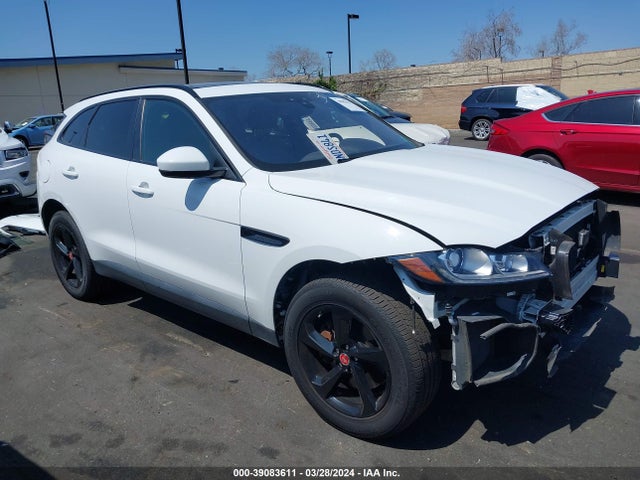 Jaguar F-pace 25t Premium/30t Premium 2019 SADCJ2GX2KA368559 main image