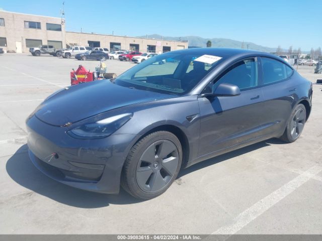 5YJ3E1EA8MF075669 Tesla Model 3 Standard Range Plus Rear-wheel Drive