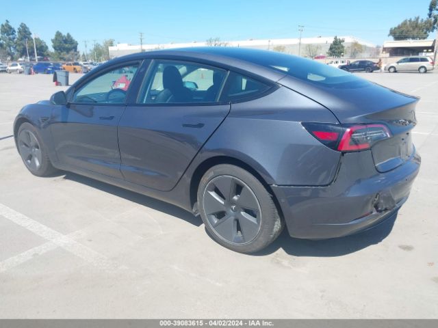 5YJ3E1EA8MF075669 Tesla Model 3 Standard Range Plus Rear-wheel Drive