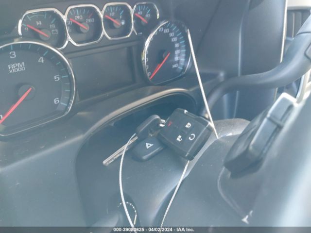 1GCVKREHXJZ361221 Chevrolet Silverado 1500 1lt