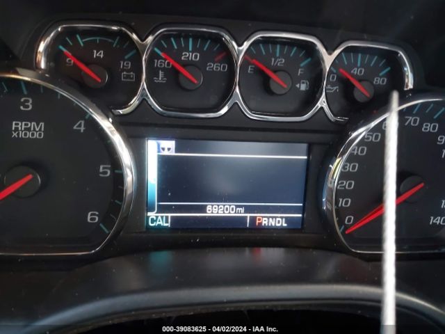 1GCVKREHXJZ361221 Chevrolet Silverado 1500 1lt
