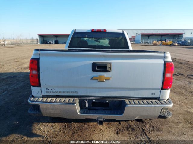 1GCVKREHXJZ361221 Chevrolet Silverado 1500 1lt