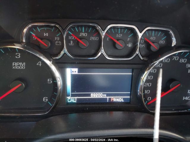 1GCVKREHXJZ361221 Chevrolet Silverado 1500 1lt