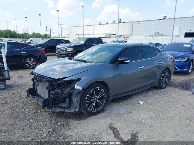 Nissan Maxima 3.5 Platinum 2017 1N4AA6AP1HC435920 Image 2