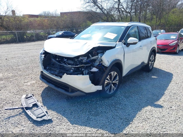 Nissan Rogue Sv Intelligent Awd 2021 5N1AT3BB2MC774049 Image 2