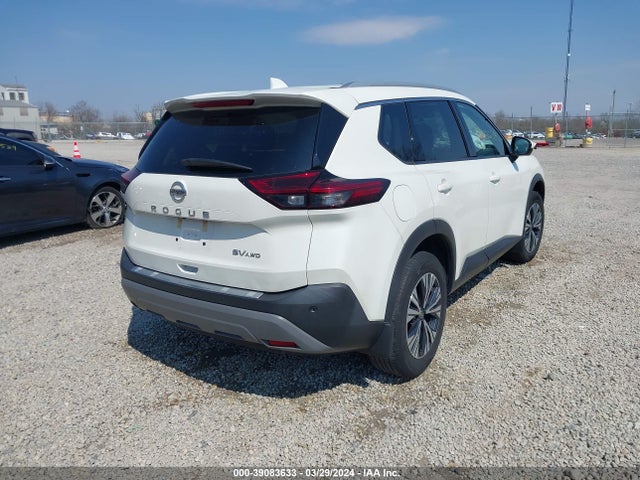 Nissan Rogue Sv Intelligent Awd 2021 5N1AT3BB2MC774049 Image 4