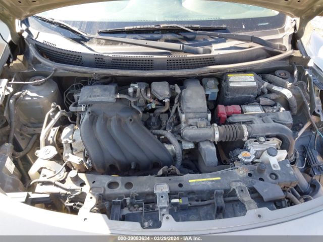 3N1CN7APXGL819522 Nissan Versa 1.6 S/1.6 S+/1.6 Sl/1.6 Sv