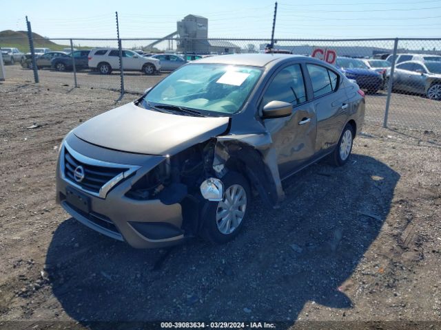 3N1CN7APXGL819522 Nissan Versa 1.6 S/1.6 S+/1.6 Sl/1.6 Sv
