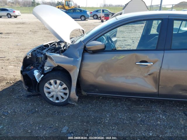 3N1CN7APXGL819522 Nissan Versa 1.6 S/1.6 S+/1.6 Sl/1.6 Sv