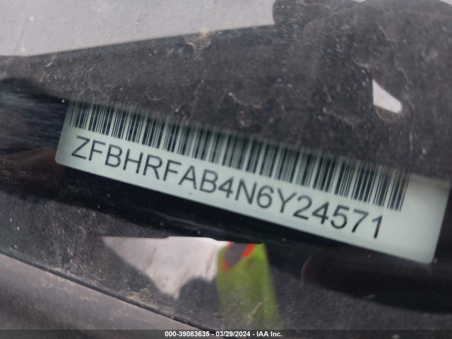 RAM Promaster City Cargo Van 2022 ZFBHRFAB4N6Y24571 Image 9