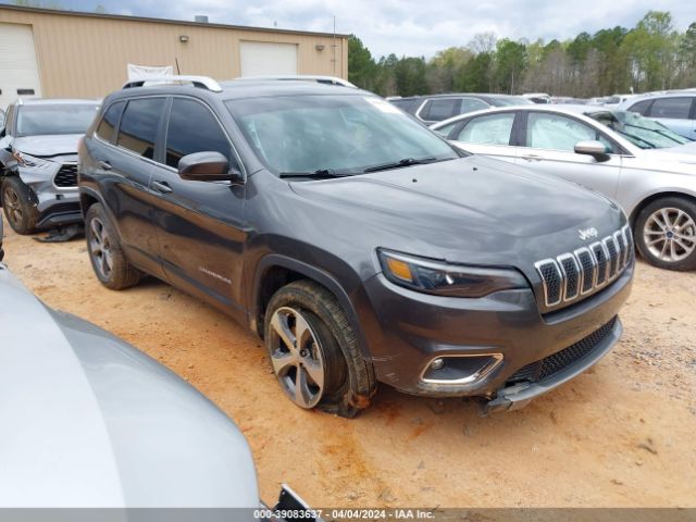 Auction sale of the 2020 Jeep Cherokee Limited, vin: 1C4PJMDX2LD510227, lot number: 39083637