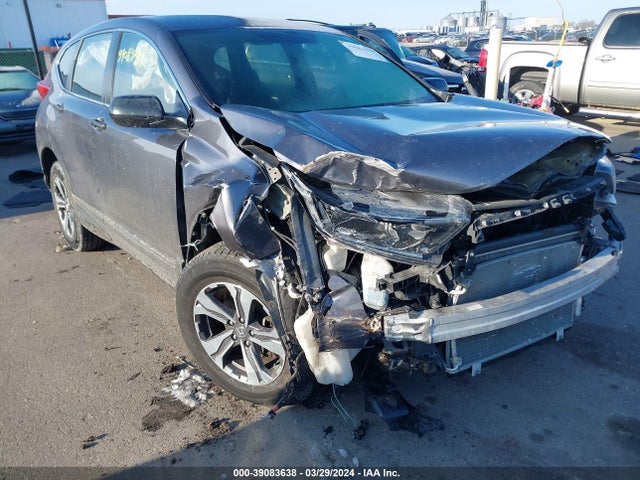 Honda CR-V LX 2018 2HKRW6H35JH209858 Image 6