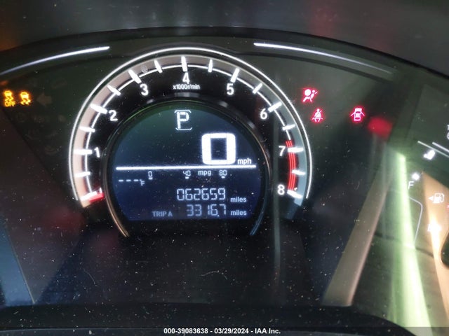Honda CR-V LX 2018 2HKRW6H35JH209858 Image 7