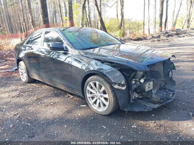 Cadillac Ats Standard 2018 1G6AE5RX1J0160539 Image 1